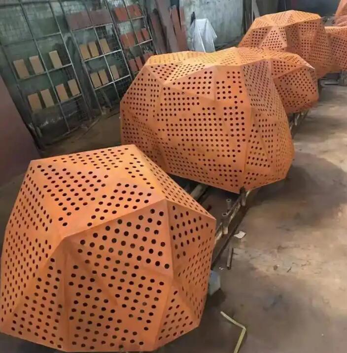 务川耐候钢造型